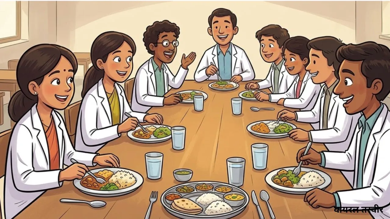 कैंपस का पहला दिन:  अभी भी याद है पहली बार मेस में खाना