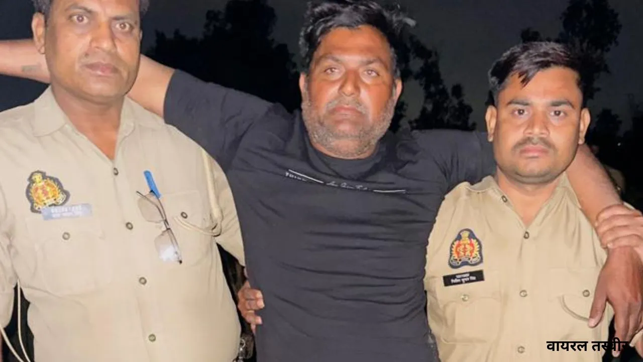   बाराबंकी में पुलिस की बड़ी कार्यवाई:  मुठभेड़ में पकड़ा गया गोकशी का आरोपी, अवैध तमंचा, कारतूस और मोटरसाइकिल बरामद