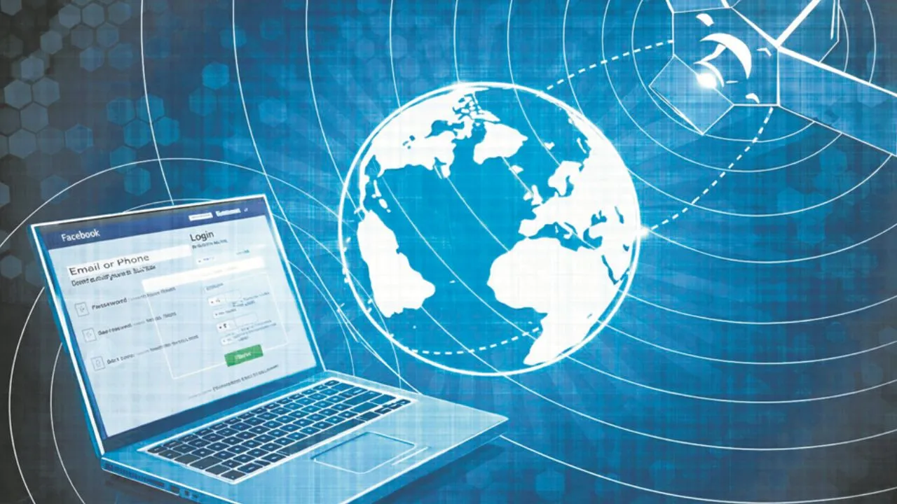 इंटरनेट का आविष्कार 