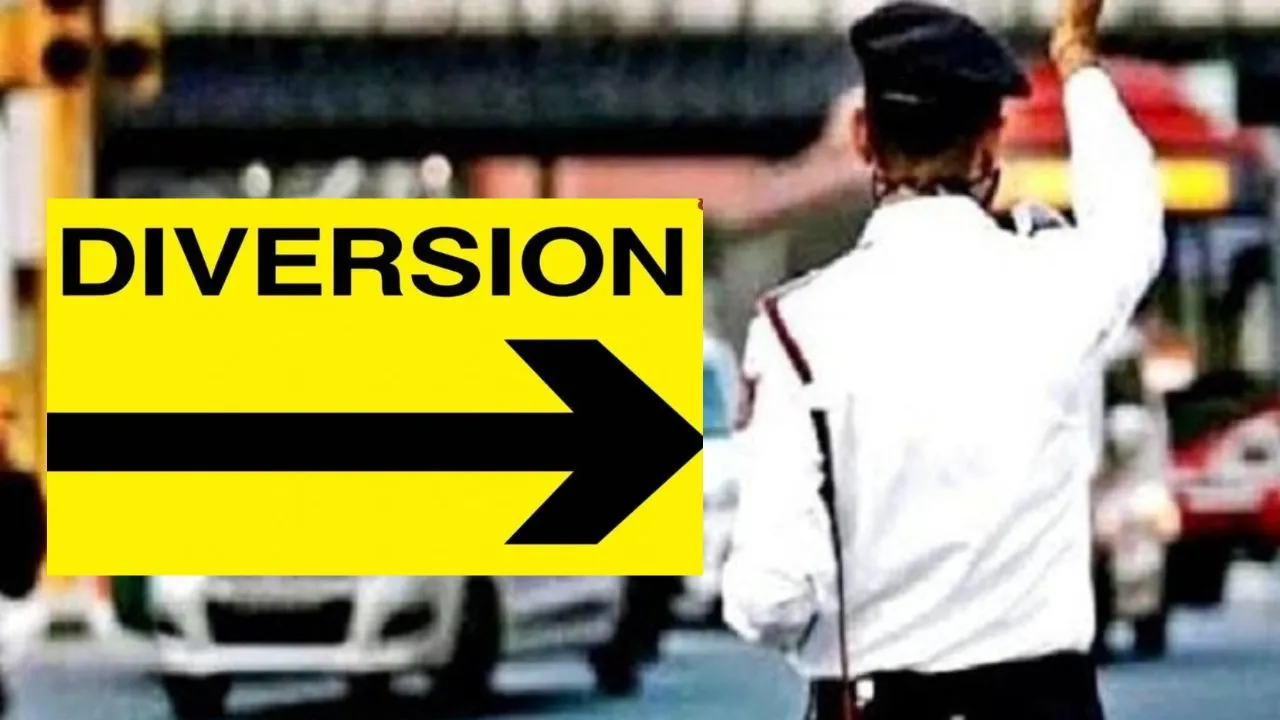 लखनऊ-अयोध्या मार्ग पर ट्रैफिक अलर्ट,  रामनवमी मेले के चलते कई मार्गों पर बदलाव, इन रास्तों पर भारी वाहनों पर रोक 