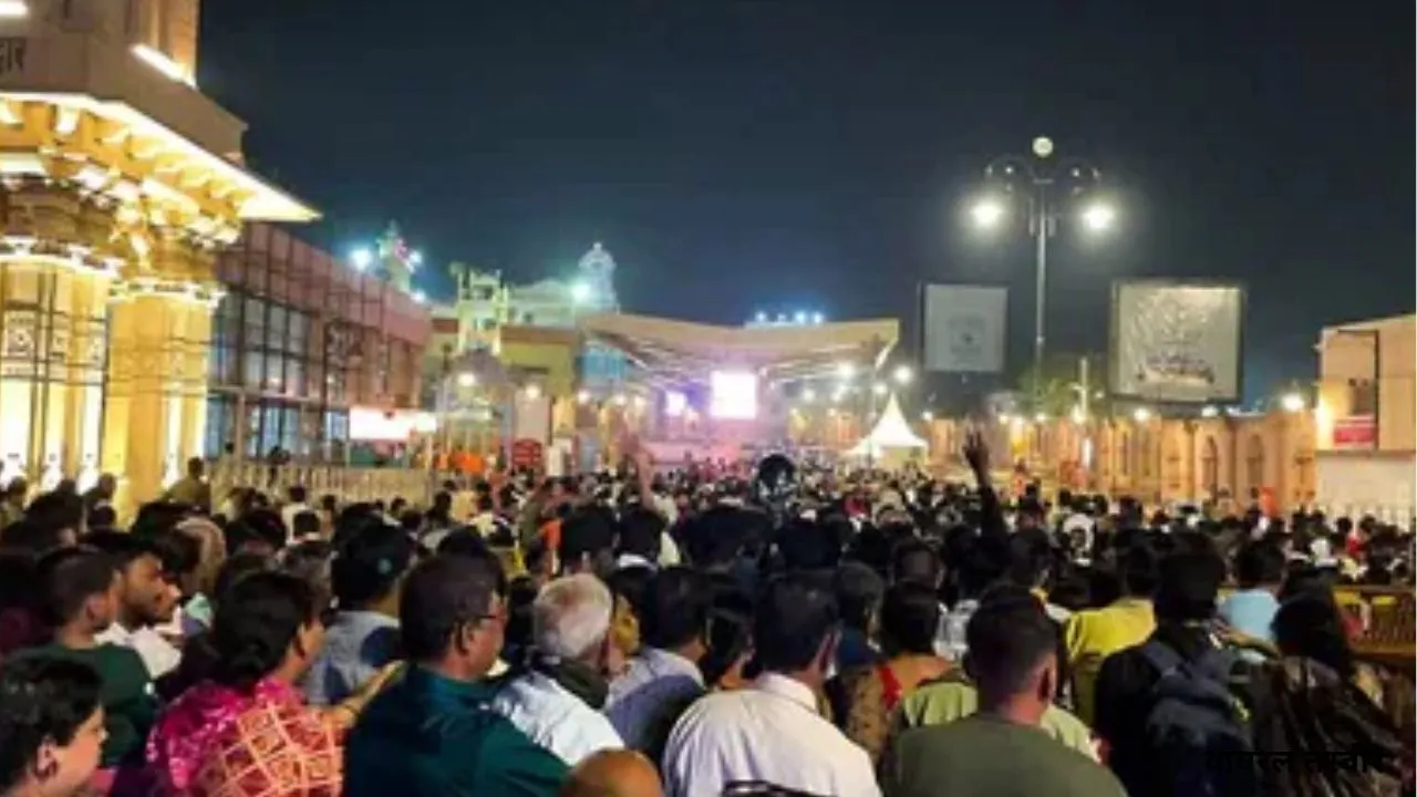 ग्रामीण परिवेश के मेले से लौटी अयोध्या की पुरानी रौनक, 20 लाख से ज्यादा श्रद्धालु पहुंचे रामनगरी