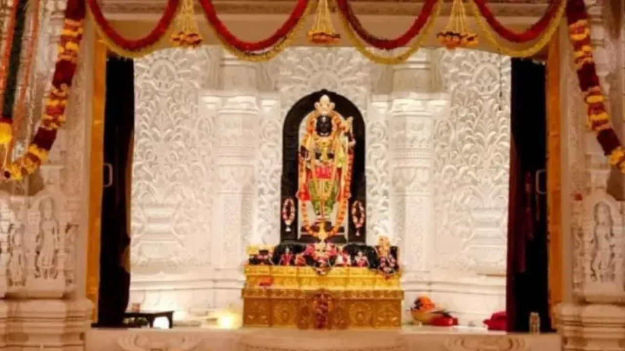 रामलला दर्शन का समय एक घंटे बढ़ा:  19-27 मार्च तक सुबह 6 बजे से दर्शन कर सकेंगे श्रद्धालु