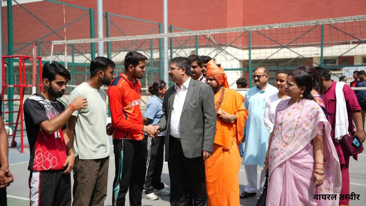 Yuva Khel Mahotsav 2.O :  लखनऊ में सेमीफाइनल मुकाबलों का आयोजन, युवाओं ने दिखाया जोश और दमखम 