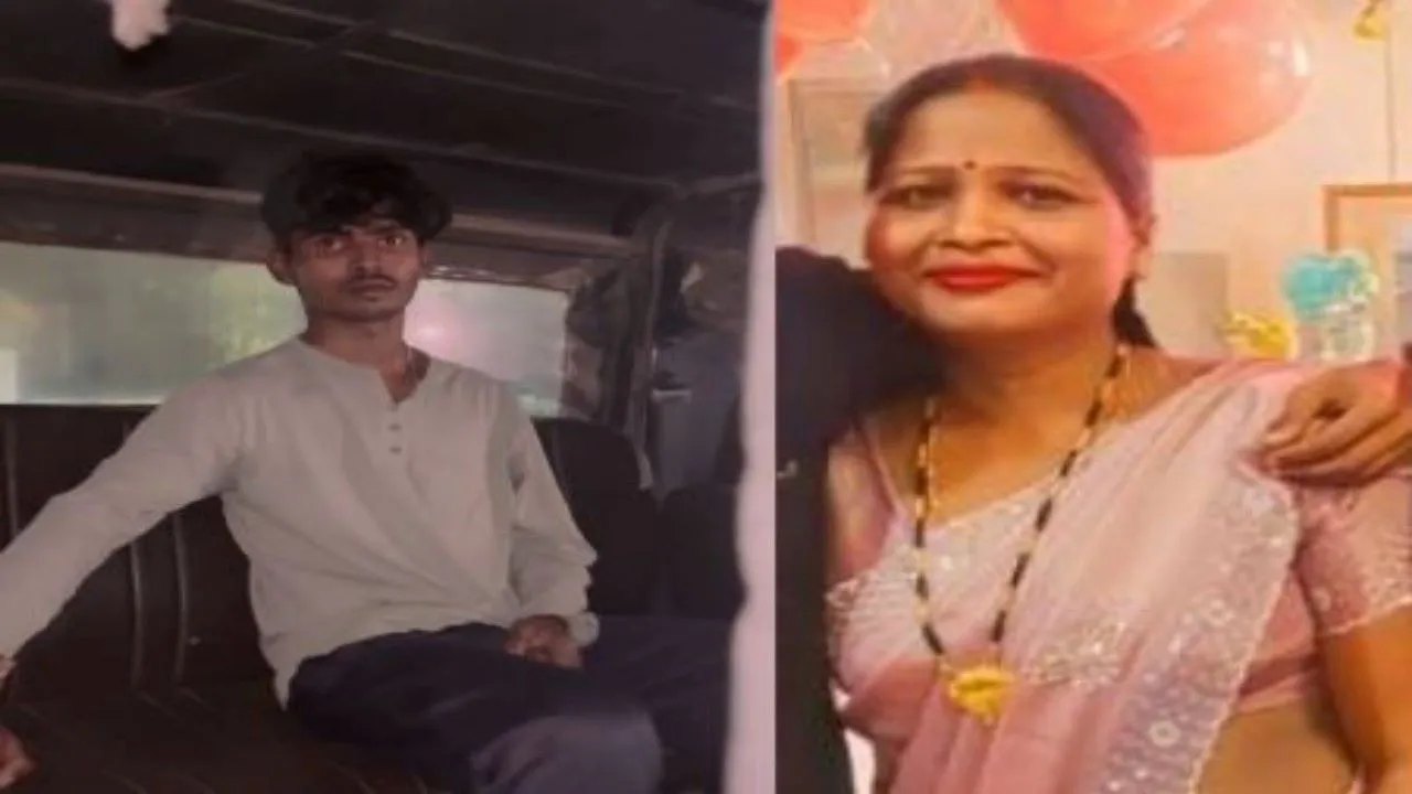 अवैध संबंध : प्रेमी संग बांधे सास के हाथ-पैर, बहू ने साड़ी से घोंट दिया गला