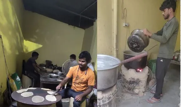 लखनऊ : यहां 35 रुपये में मिल रहा भरपेट भोजन, जानिये कहां पड़ती है यह रसोईं