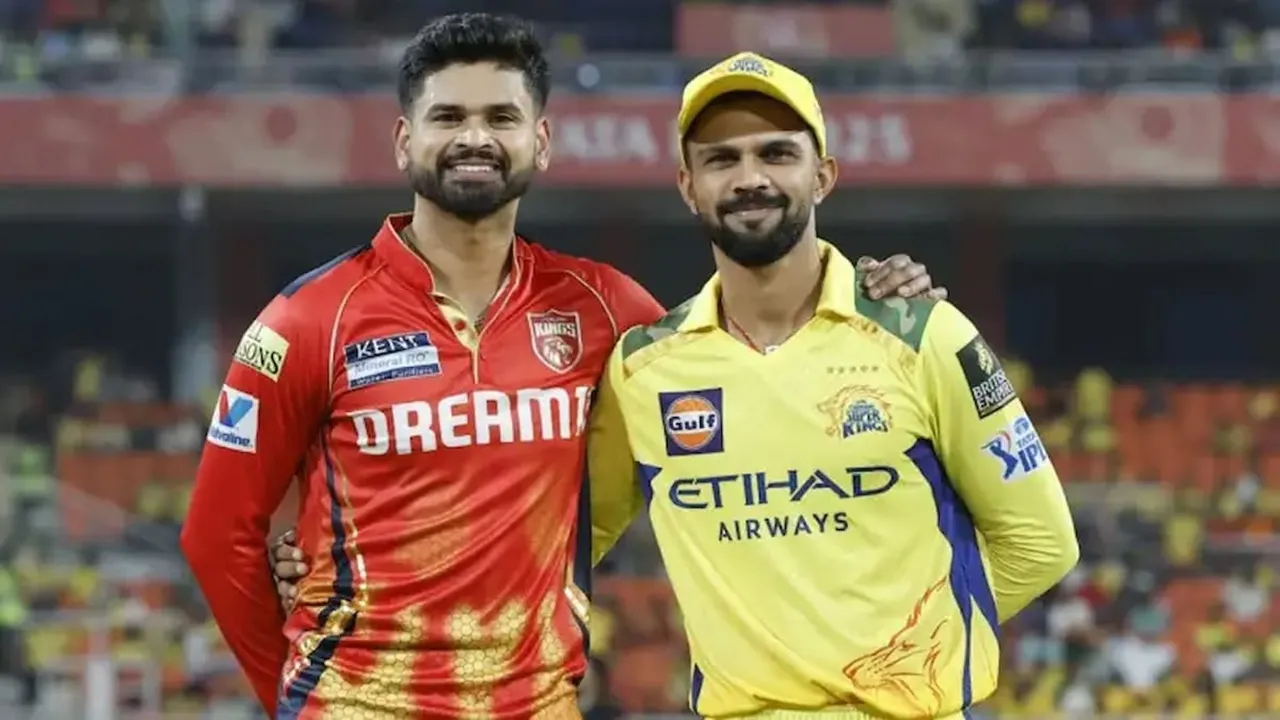 IPL 2026 : चेन्नई के खिलाफ पंजाब किंग्स ने टॉस जीतकर पहले गेंदबाजी का किया फैसला, प्रशांत वीर का डेब्यू