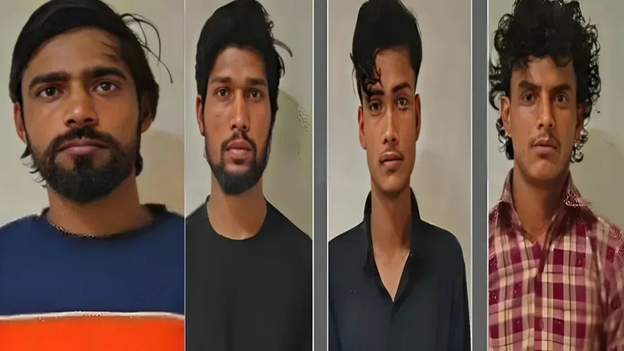 यूपी एटीएस की बड़ी कार्रवाई : पाकिस्‍तानी आका के इशारे पर आतंक फैलाने वाले गिरोह का पर्दाफाश, चार सदस्य गिरफ्तार 