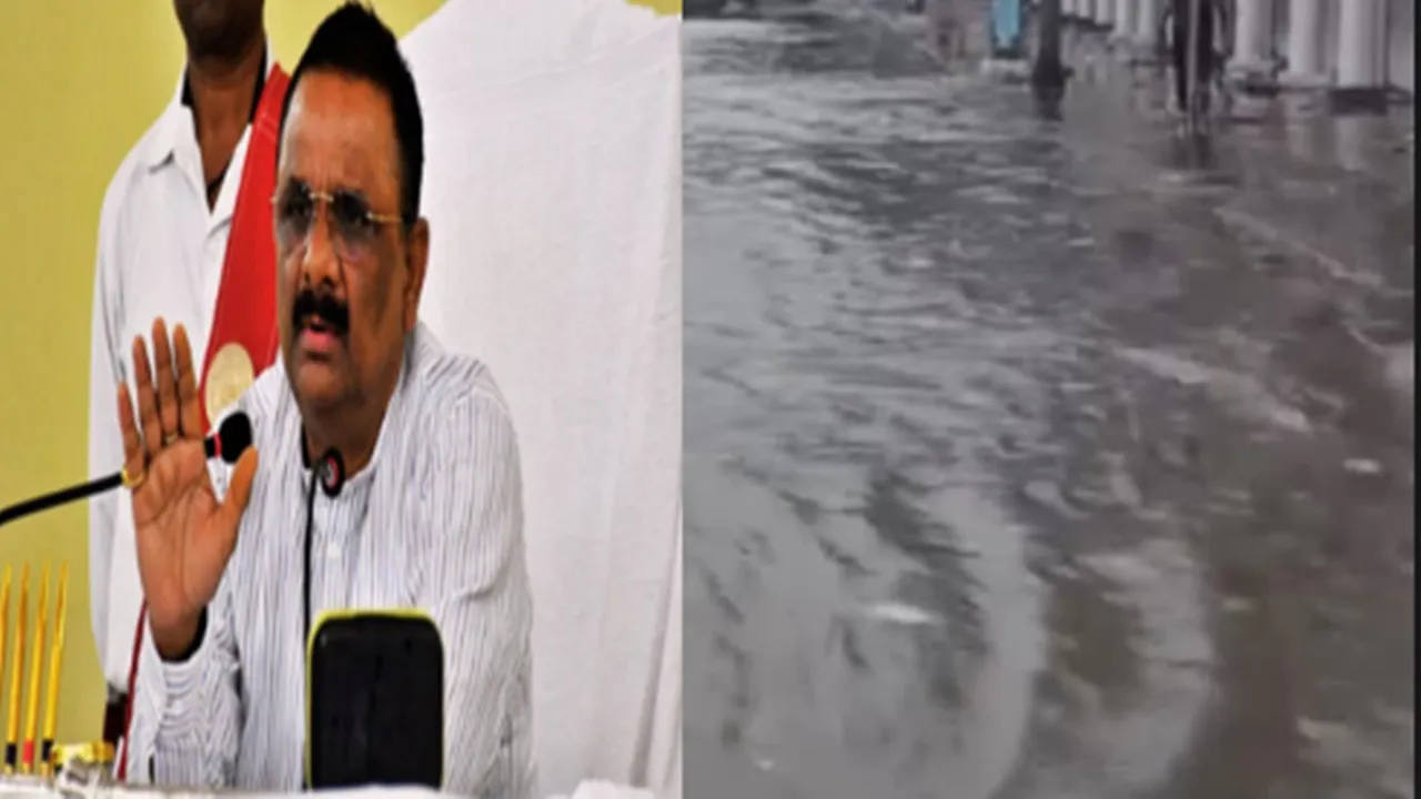 Varanasi News: काशी में इस बार नहीं होगा जलभराव! ड्रेनेज सिस्टम सुधारने सड़क पर उतरे महापौर और नगर आयुक्त