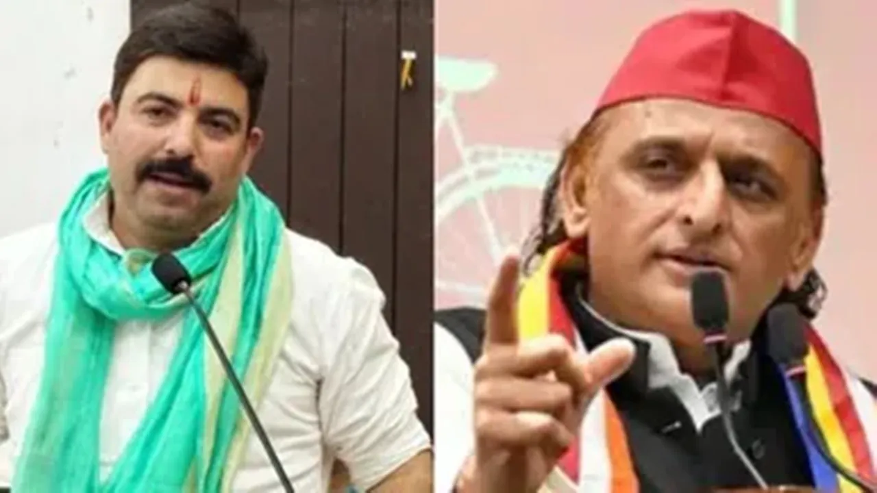 नकली नोट कांड पर यूपी में सियासी संग्राम, अखिलेश यादव और शलभमणि त्रिपाठी आमने-सामने, जानें क्या है पूरा मामला