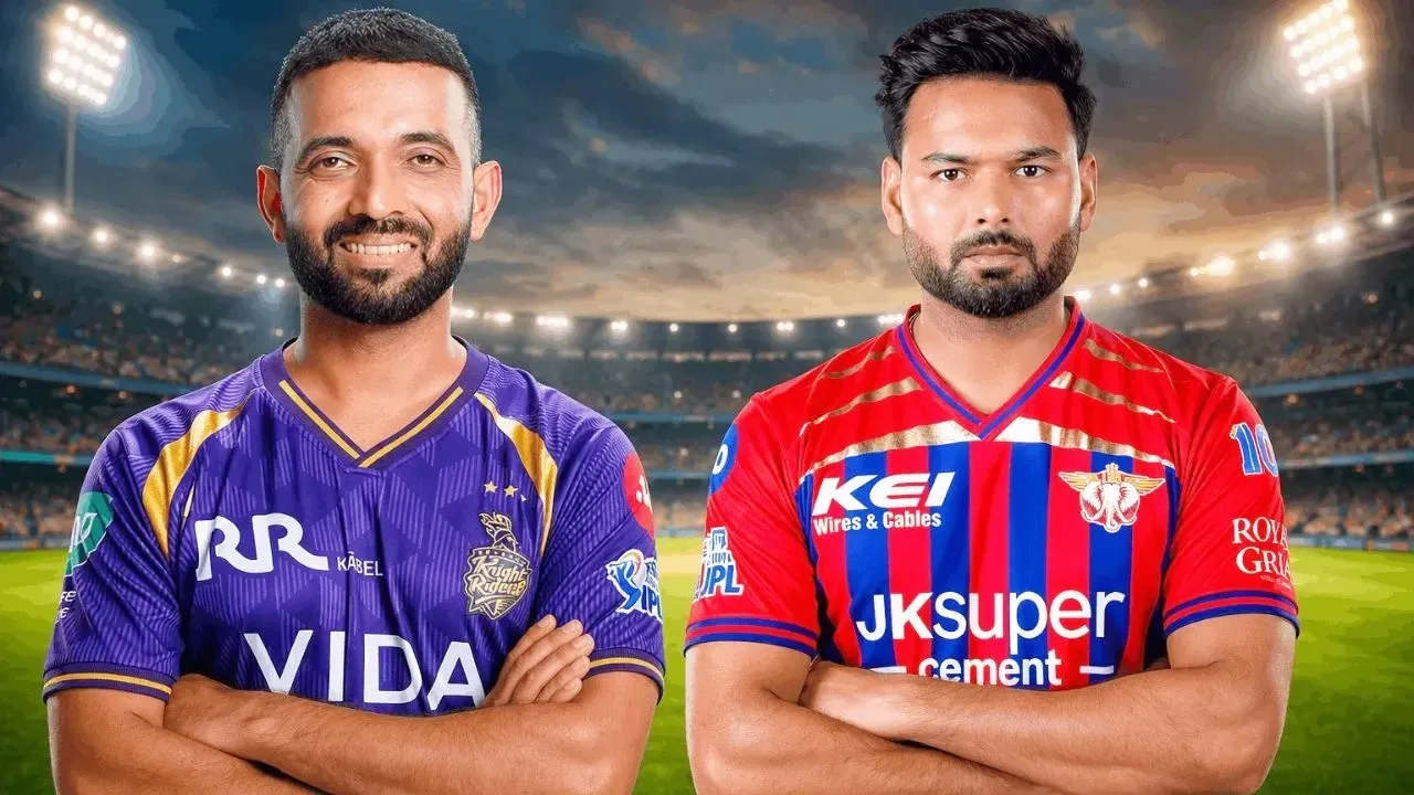 आईपीएल 2026 : KKR के खिलाफ LSG ने जीता टॉस, पहले गेंदबाजी का किया फैसला