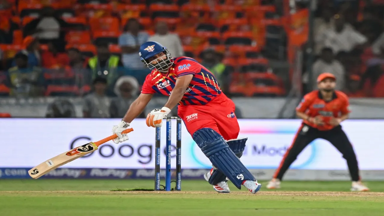 इंडियन प्रीमियर लीग :  लखनऊ सुपर जायंट्स ने सनराइजर्स हैदराबाद को पांच विकेट से हराया 