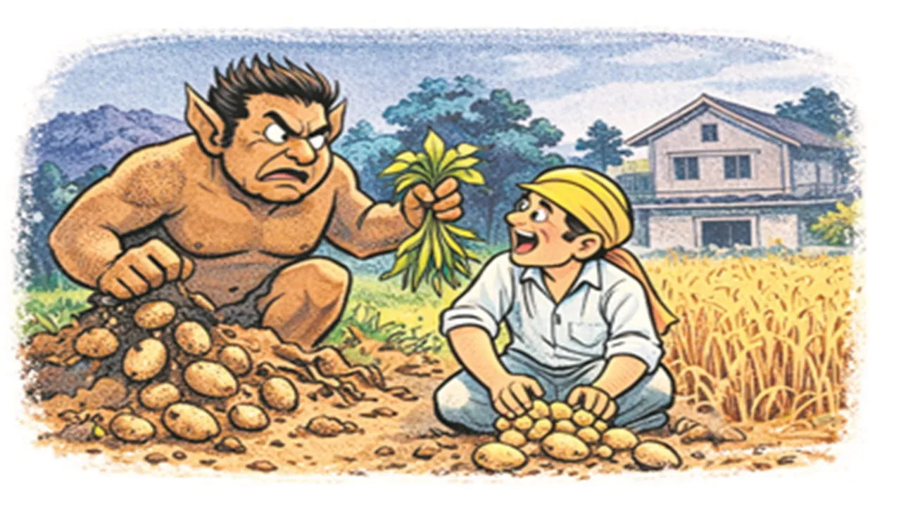 लघुकथा :  अपना-अपना हिस्सा