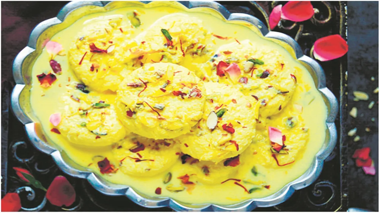 खाना-खजाना : ठंडी मलाईदार रसमलाई