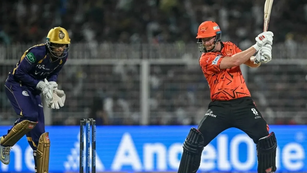आईपीएल 2026 : सनराइजर्स ने केकेआर को दिया 227 रन का लक्ष्य, क्लासेन ने जड़ा अर्धशतक 