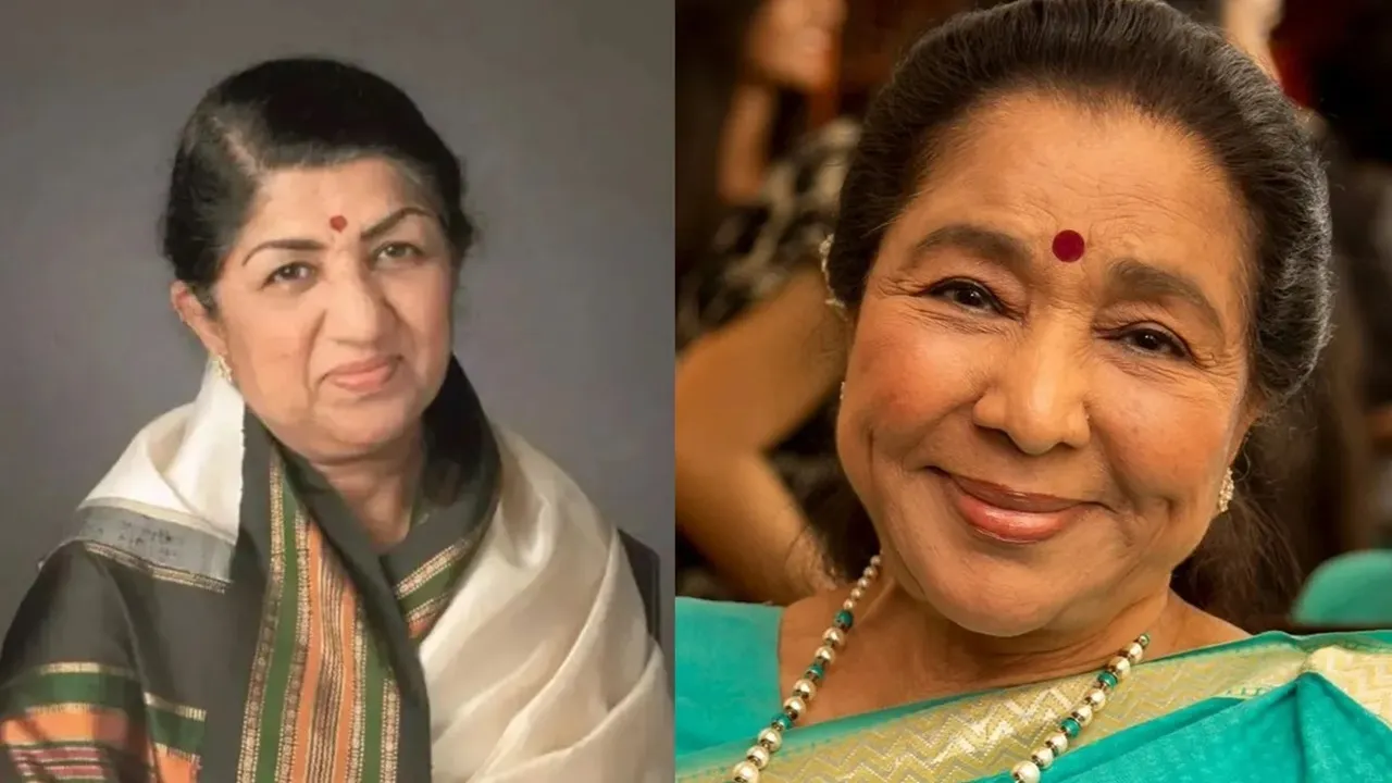 Asha Bhosle Death : लता मंगेशकर ने आशा भोसले को बताया था बेजोड़, प्रतिद्वंद्विता पर कही थी यह बड़ा बात