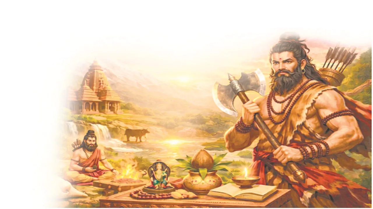 अंतस : धर्म, शौर्य और तप के आदर्श भगवान परशुराम 