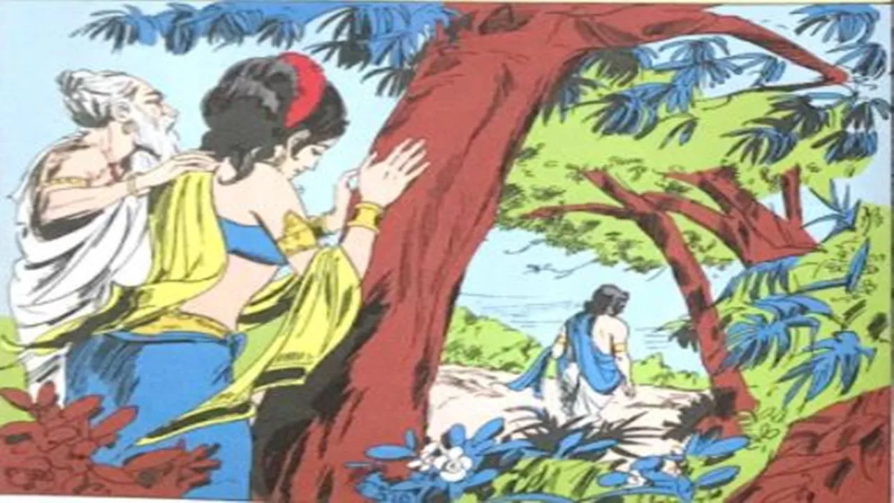 पौराणिक कथा : देवयानी और कच 