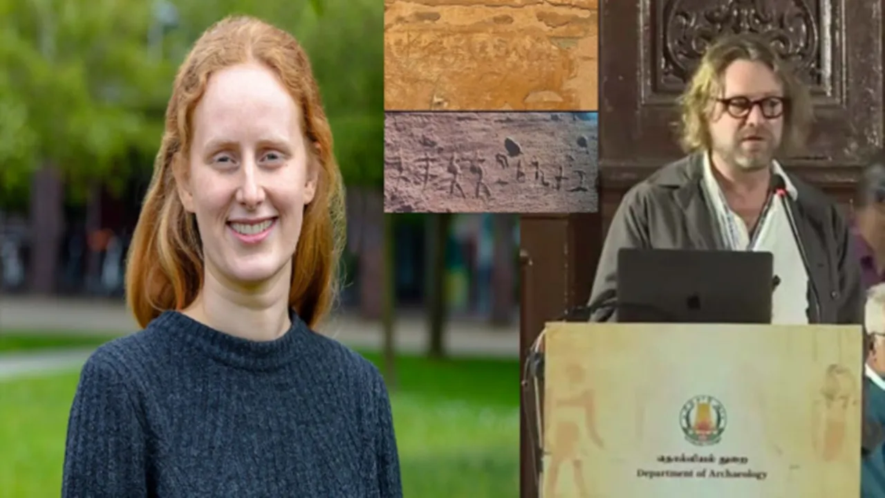 प्राचीन वैश्विक संपर्कों के साक्ष्य : मिस्र की समाधियों में तमिल शिलालेख