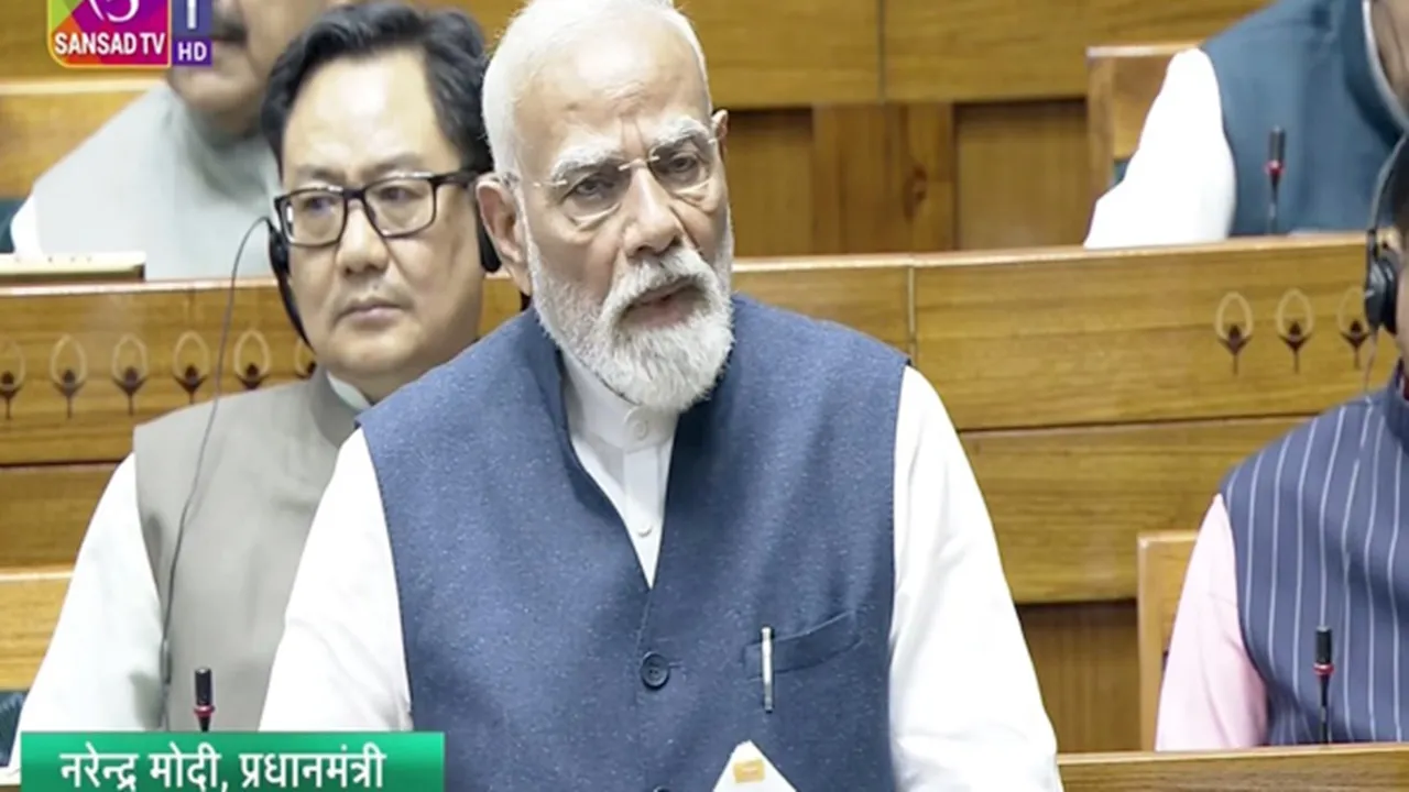 महिला आरक्षण बिल पर लोकसभा में बोले पीएम मोदी- विरोध करने वालों को लंबे वक्त तक चुकानी पड़ेगी इसकी कीमत 