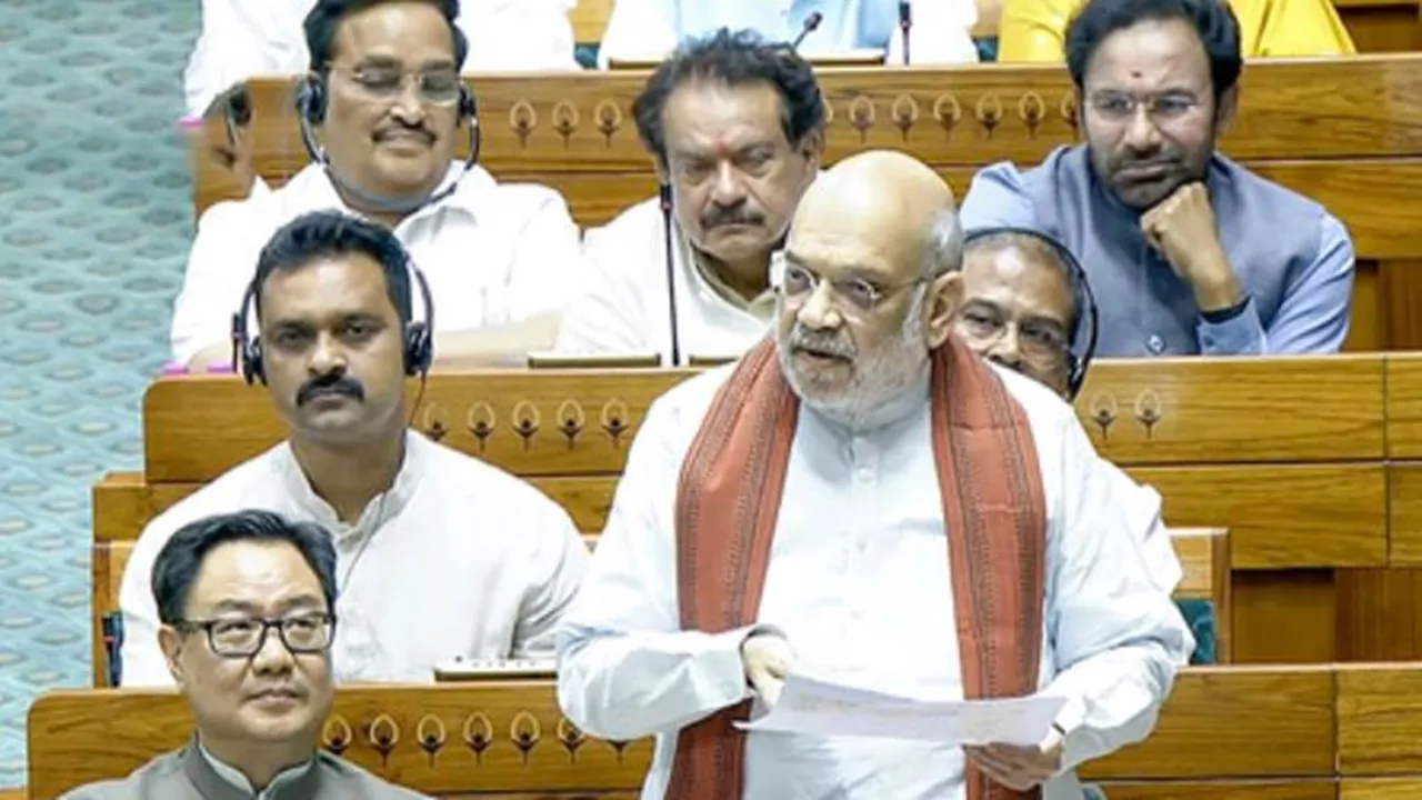 महिला आरक्षण बिल : विपक्ष के आरोपों पर बोले अमित शाह- परिसीमन से दक्षिणी राज्यों की बढ़ेगी ताकत, भ्रांति नहीं फैलानी चाहिए