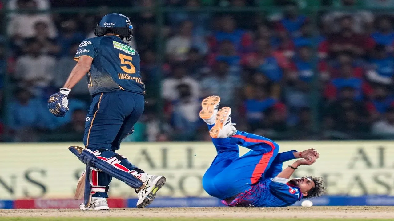 DC vs GT IPL 2026 :  बटलर, गिल और सुंदर के अर्धशतक, गुजरात टाइटंस ने बनाये चार विकेट पर 210 रन 