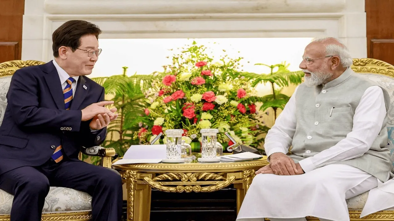 प्रधानमंत्री मोदी ने राष्ट्रपति ली जे म्युंग संग की बैठक, द्विपक्षीय संबंधों को मजबूत करने पर जोर, कहा-'हम नए आयाम स्थापित करेंगे'