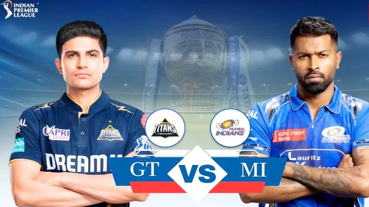 आईपीएल 2026 :  गुजरात टाइटंस का टॉस जीतकर गेंदबाजी का फैसला, मुंबई इंडियन्स ने कृष भगत को दिया डेब्यू का मौका 