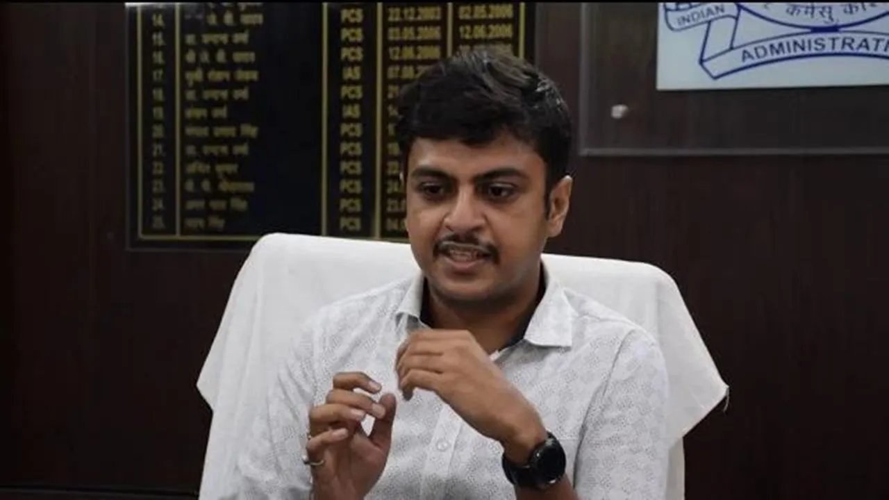 Barabanki News : तेज तर्रार आईएएस ईशान प्रताप अब बाराबंकी के नए डीएम 