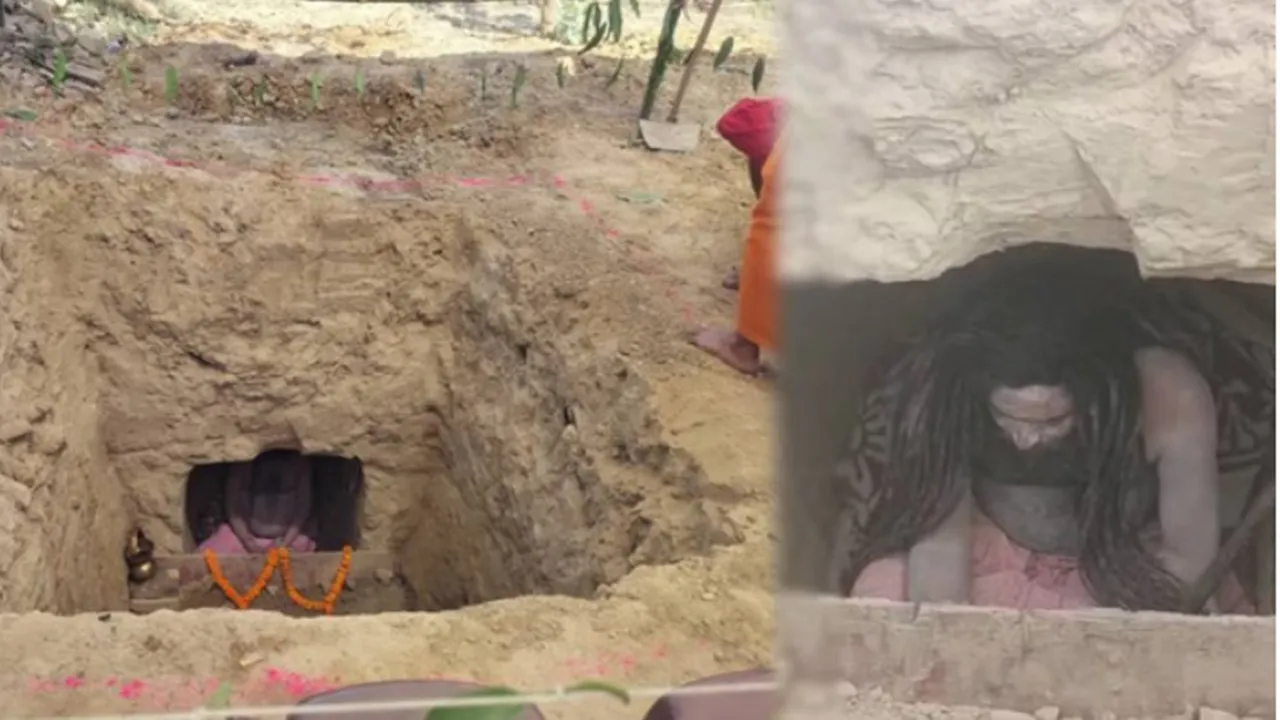 जिंदा समाधि की घोषणा से श्रीराम जानकी मठ बना संवेदनशील केंद्र : महंत मुकुंदपुरी को मनाने में जुटा प्रशासन, जानें क्या है पूरा मामला 