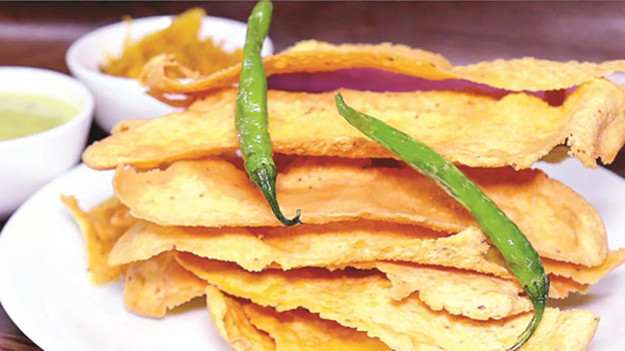 खाना खजाना : स्वादिष्ट स्नैक फाफड़ा