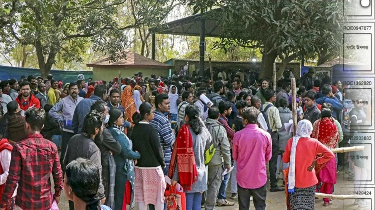 Bengal Voter List : बंगाल में 91 लाख लोग नहीं डाल पाएंगे वोट, EC ने SIR के बाद मतदाता सूची से हटाए नाम