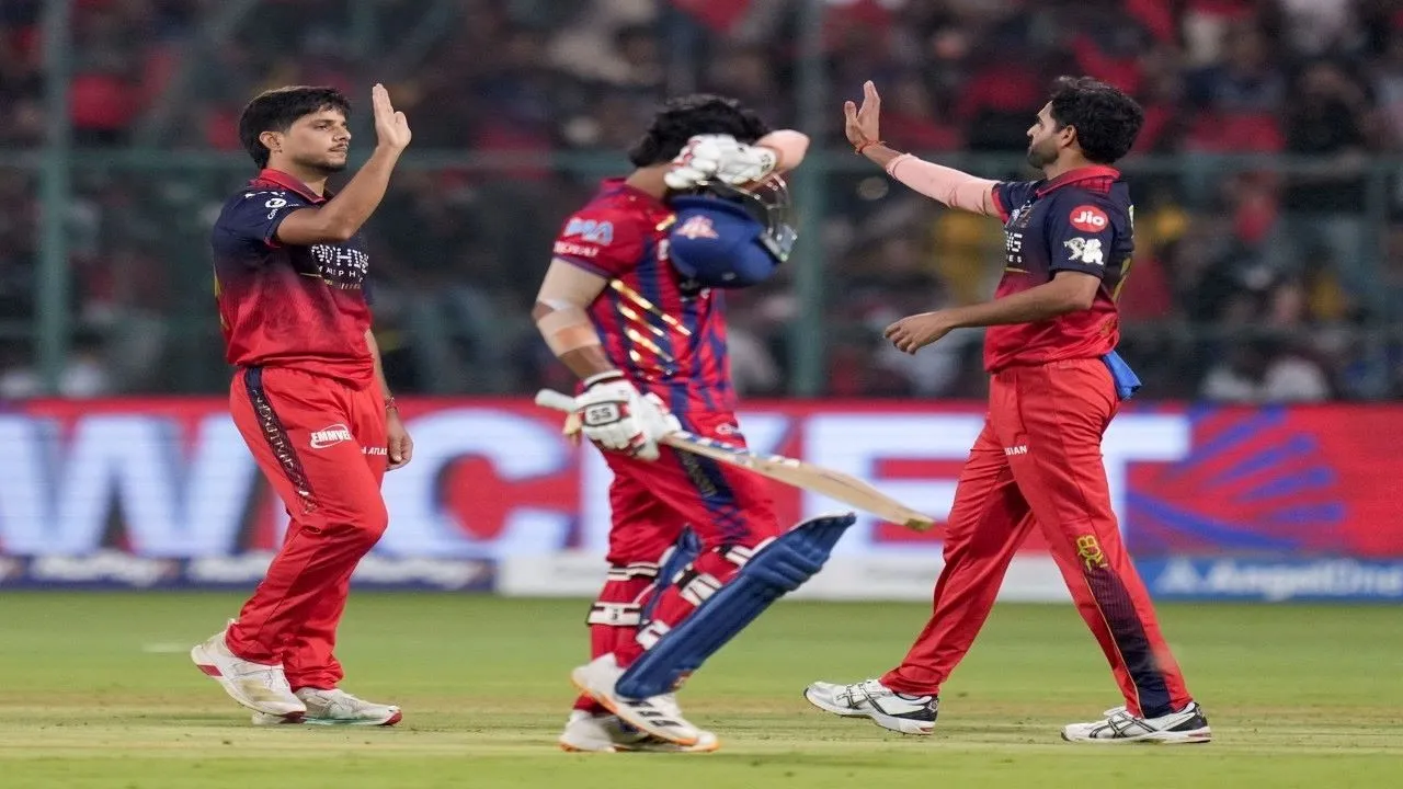 IPL 2026 : लखनऊ सुपर जायंट्स ने आरआर को 159 रन पर रोका