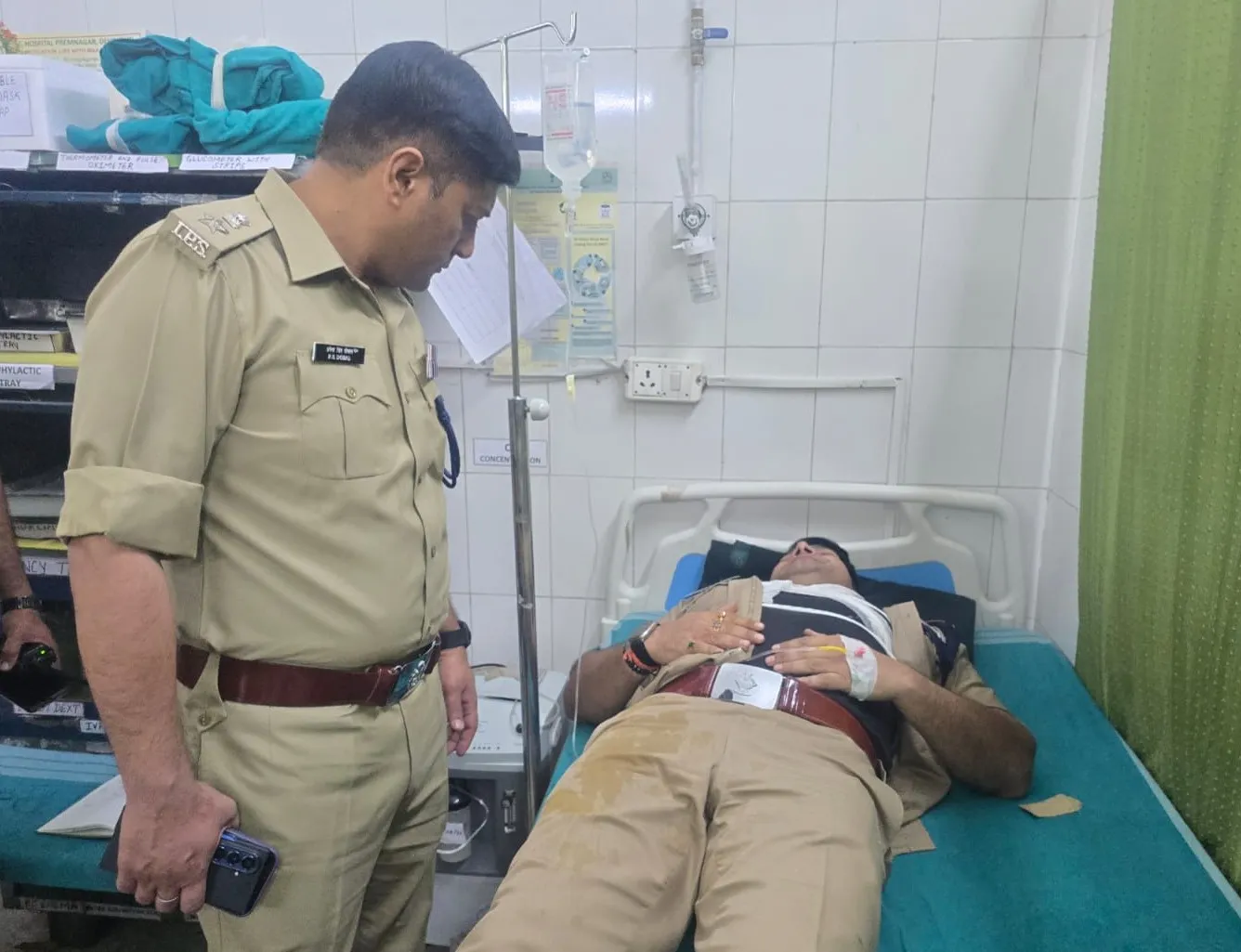 राजधानी देहरादून में लूटपाट के बाद एनकाउंटर, बदमाश ढेर 