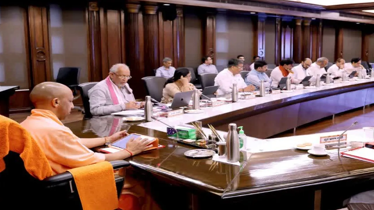 कैबिनेट मीटिंग में योगी सरकार का बड़ा फैसला : विभाजन के वक्त पाकिस्तान से आये परिवारों को मिलेगा 'भूमि स्वामित्व' का अधिकार