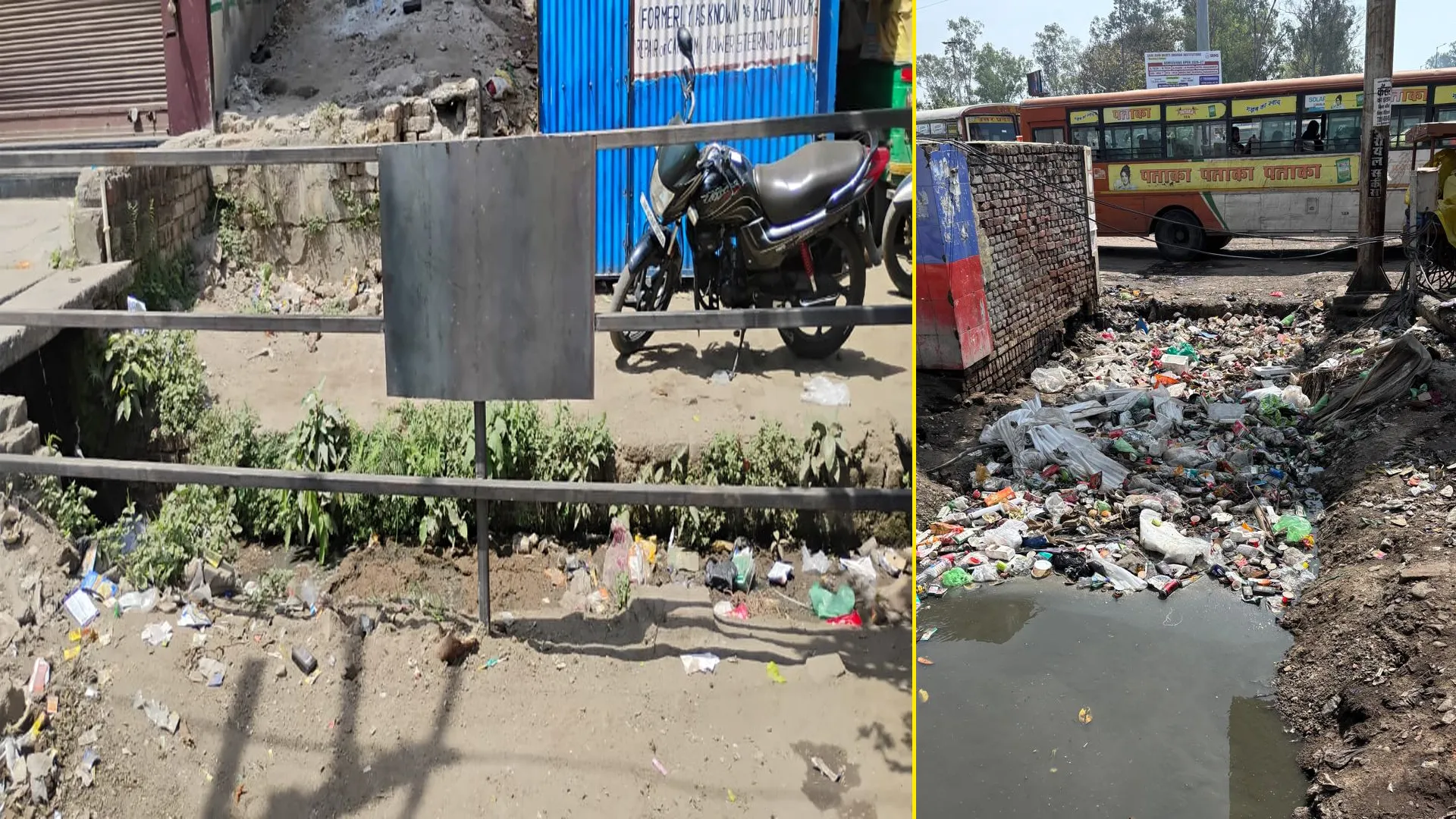 Bareilly : नहीं डूबेंगे सफाई के दावे, बारिश से पहले साफ होंगे नाले