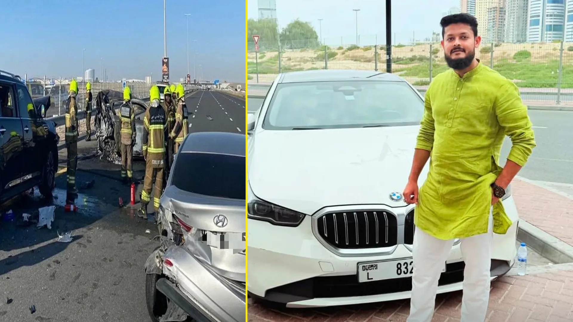 Bareilly : दुबई से मनहूस खबर आई, युद्ध में बरेली के व्यापारी पुत्र ने जान गंवाई