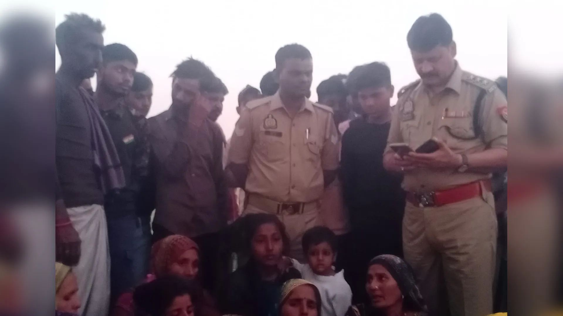 बदायूं : गंगा में डूबे पांच बच्चे, एक की मौत, दो सगे भाई लापता