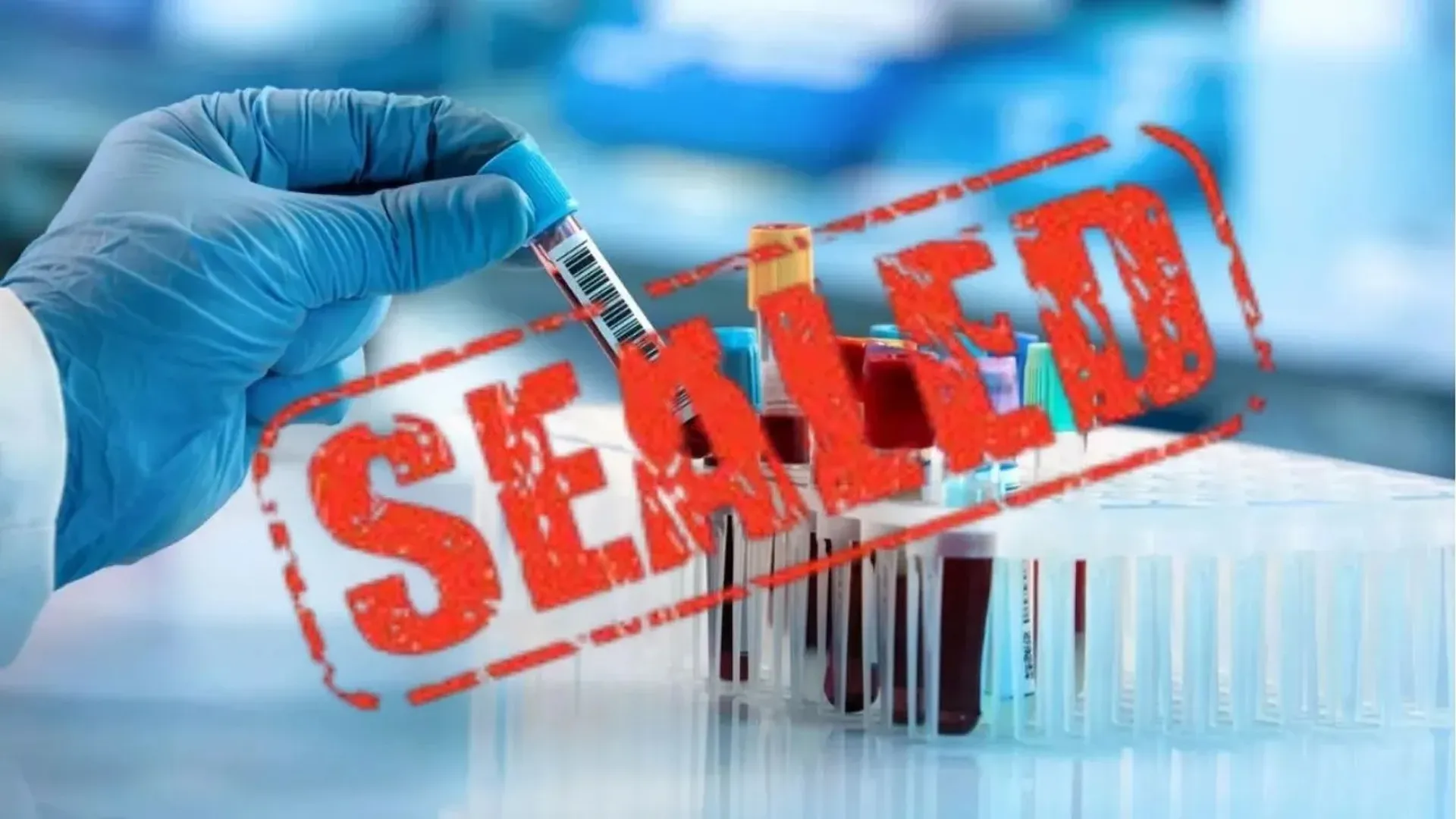 Moradabaad : छापेमारी में बिना पंजीकरण मिली पैथोलॉजी लैब सील