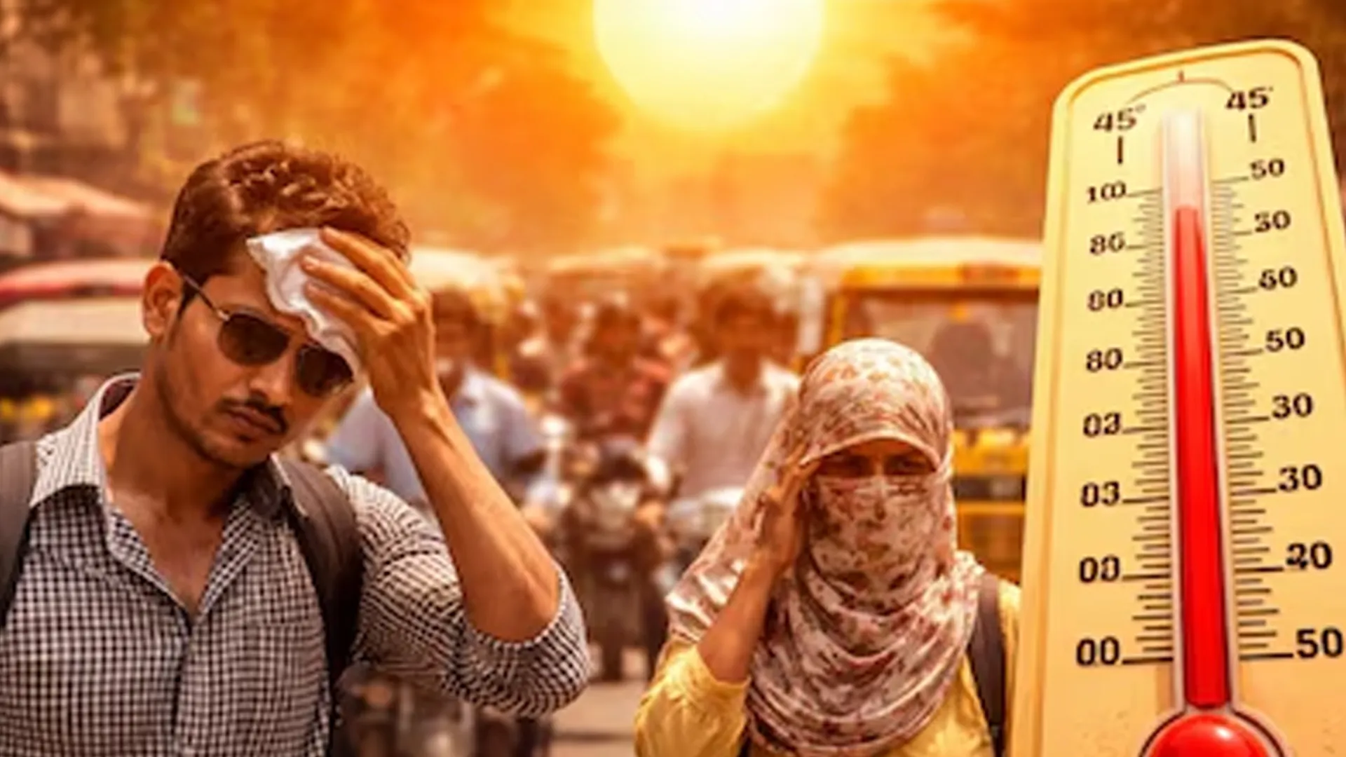 Moradabaad : कुछ दिनों में 40 के पार होगा पारा, झुलसाएगी लू