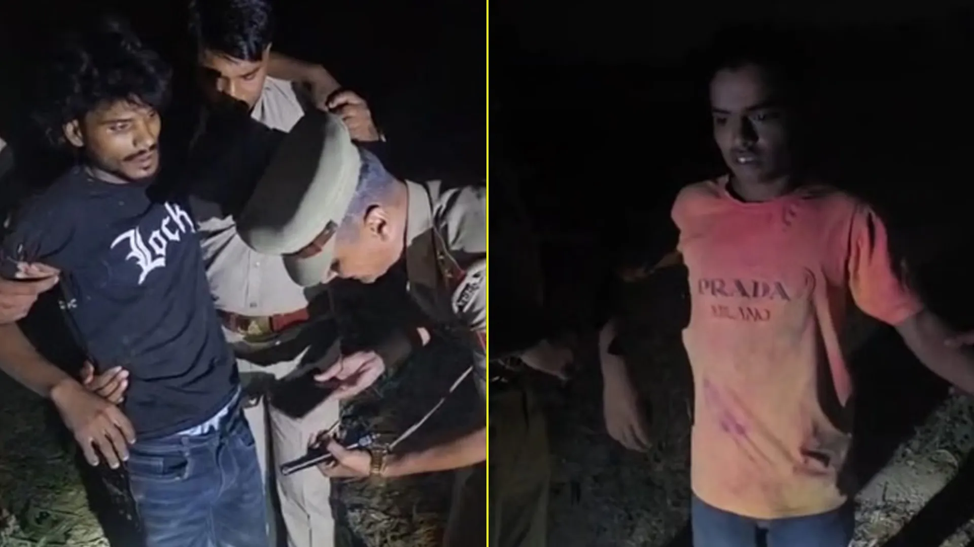 Bareilly : क्योलड़िया में एनकाउंटर, गैंगरेप के आरोपी को लगी गोली