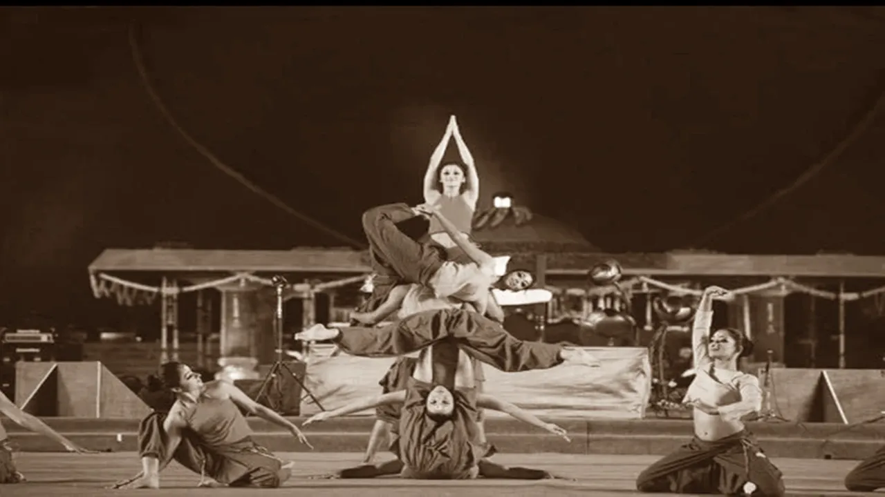 नृत्य उद्योग का आकार 45 अरब डॉलर से अधिक 