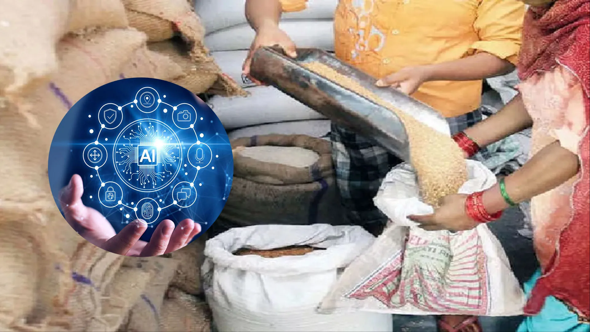 Moradabad:एआई से ट्रैक होगी राशन वितरण की गाड़ियां, हेरफेर पर लगेगी रोक