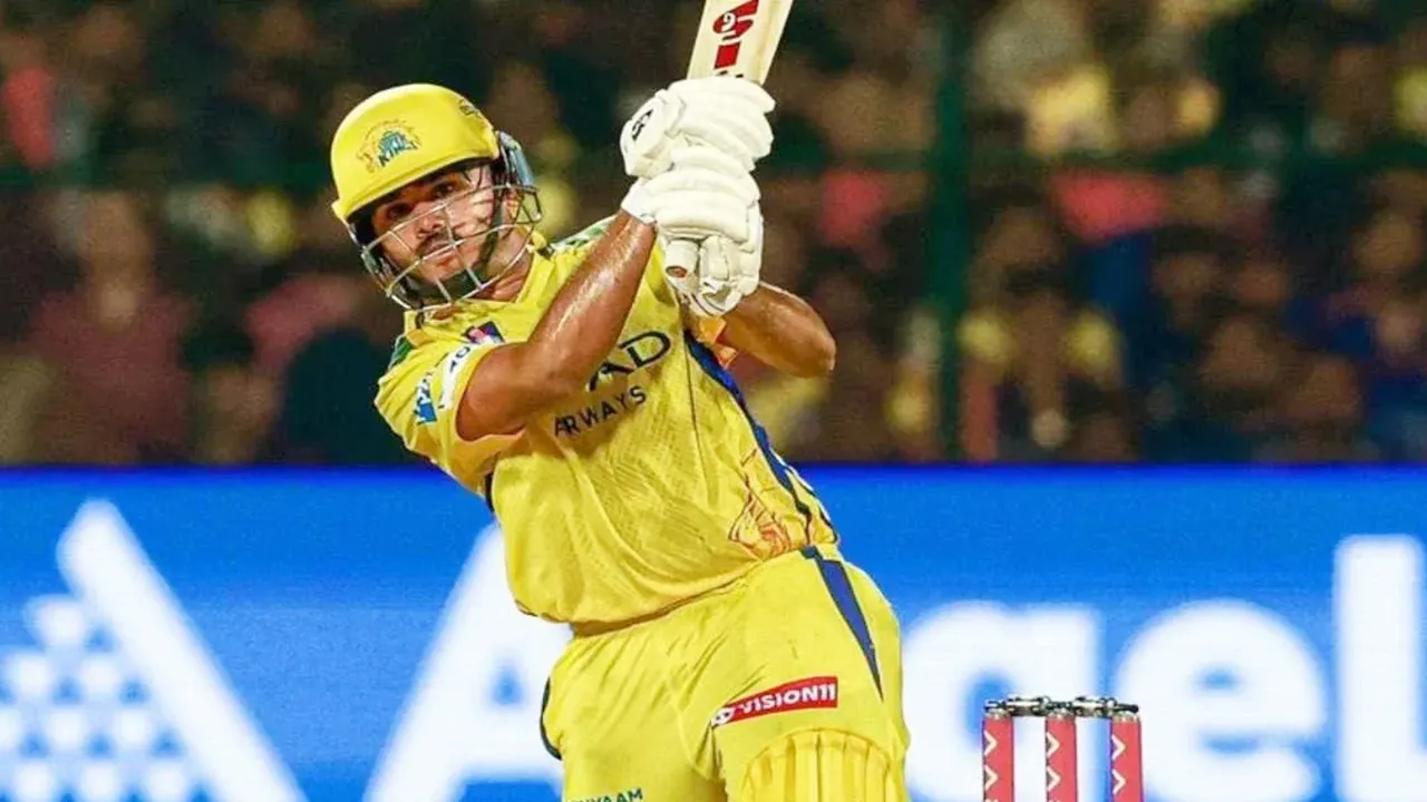 IPL 2026 : सरफराज की तूफानी पारी, चेन्नई ने पंजाब को दिया 210 रनों का लक्ष्य, आयुष म्हात्रे ने जड़ा अर्धशतक