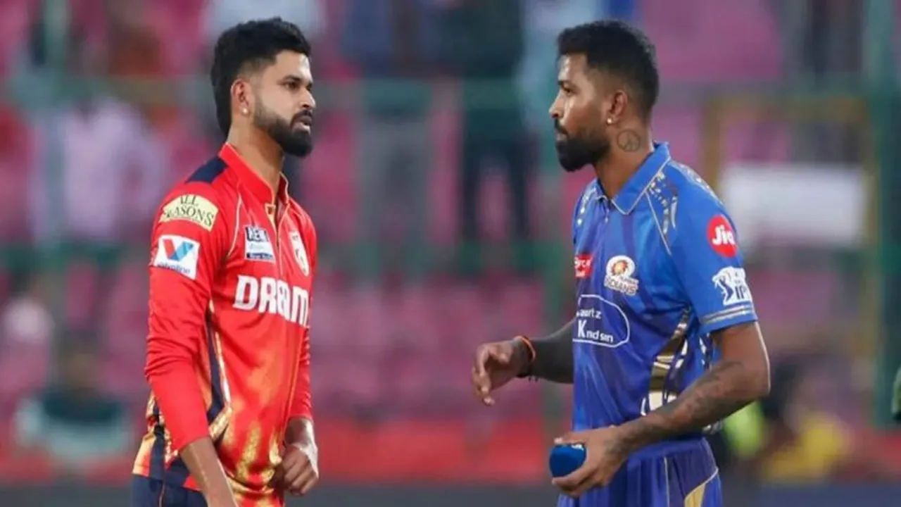 आईपीएल 2026 : पंजाब किंग्स ने टॉस जीतकर पहले गेंदबाजी का किया फैसला, मुंबई इंडियंस ने किए दो बदलाव