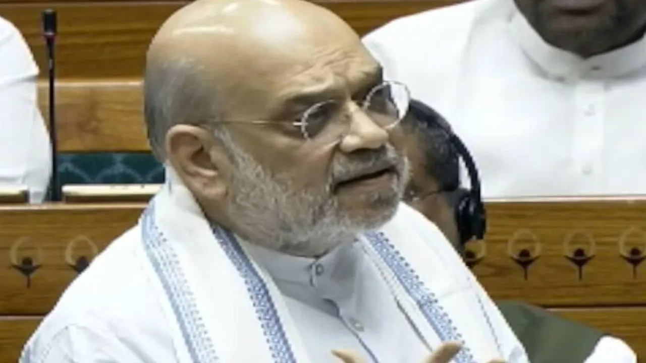 Parliament Session : लोकसभा में अमित शाह का विपक्ष पर हमला, कहा- इंडी गठबंधन ने किया महिला आरक्षण का विरोध
