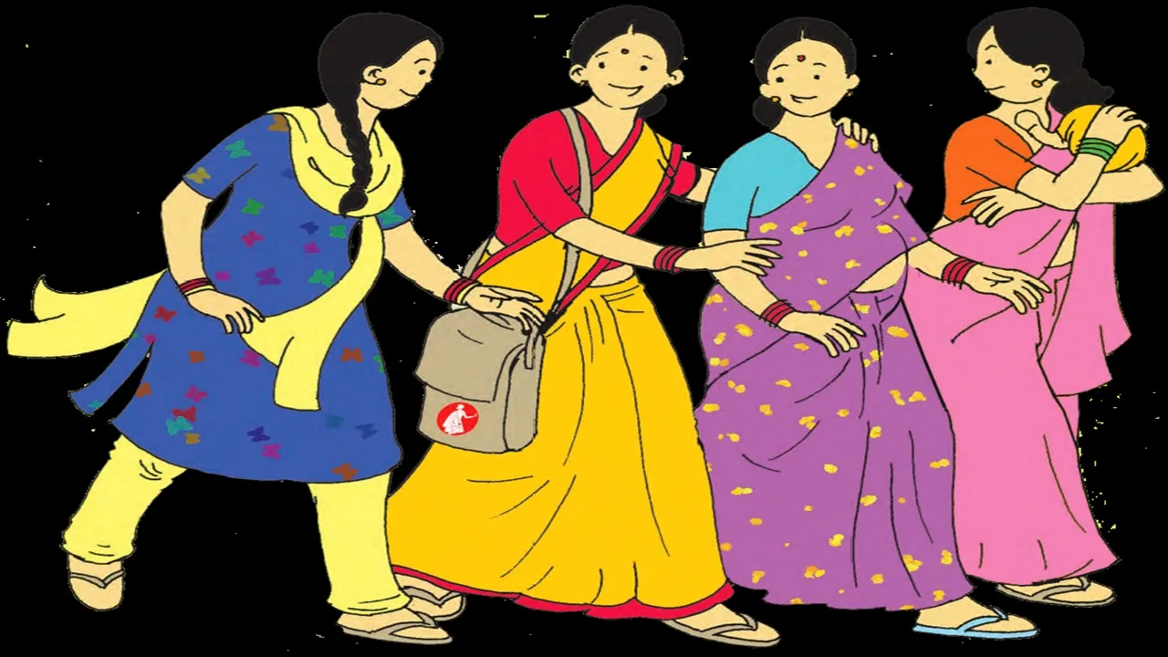 बहराइच : घर-घर जाकर स्वास्थ्य संबंधी जानकारी जुटा रही है आशा कार्यकत्री 