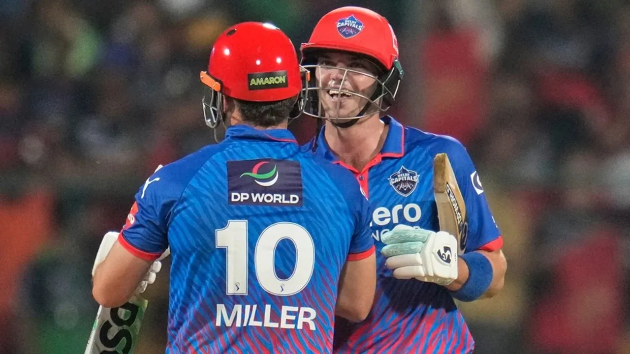आईपीएल 2026 : केएल राहुल और स्टब्स ने जड़ा अर्धशतक, दिल्ली कैपिटल्स ने आरसीबी को छह विकेट से रौंदा