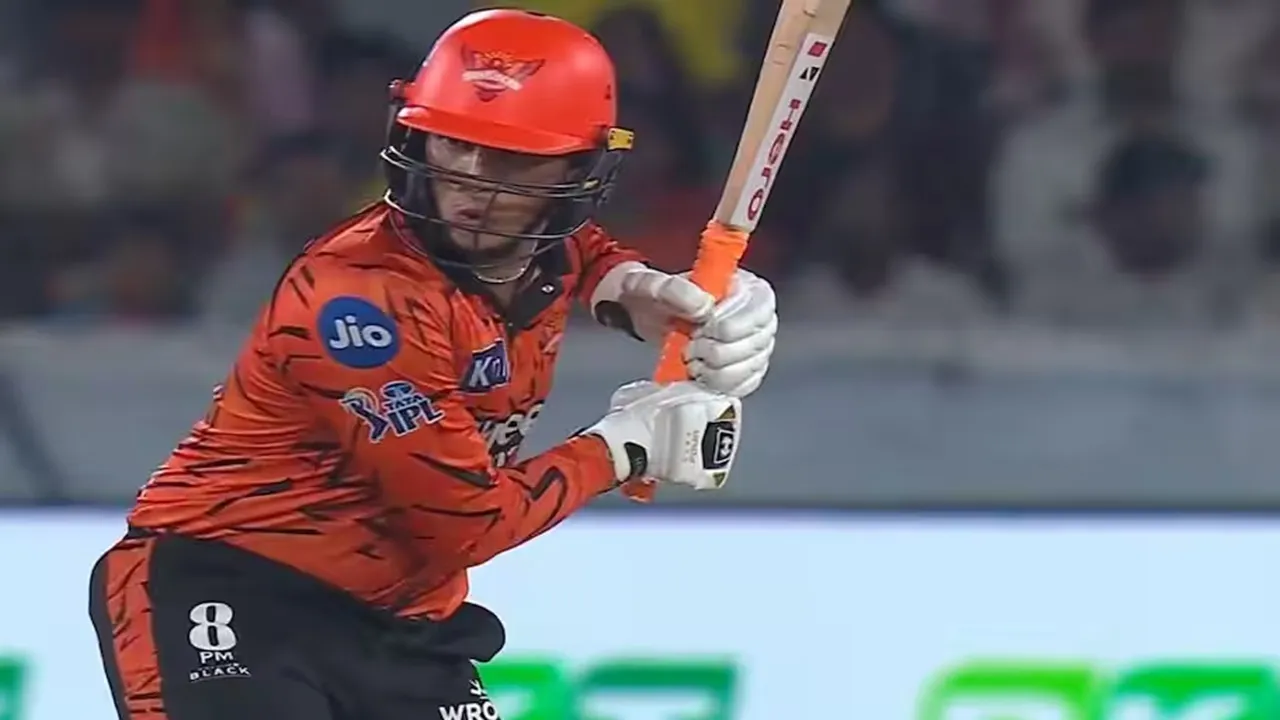 आईपीएल 2026 : अभिषेक शर्मा का पचासा, सनराइजर्स हैदराबाद ने चेन्नई को दिया 194 रनों लक्ष्य