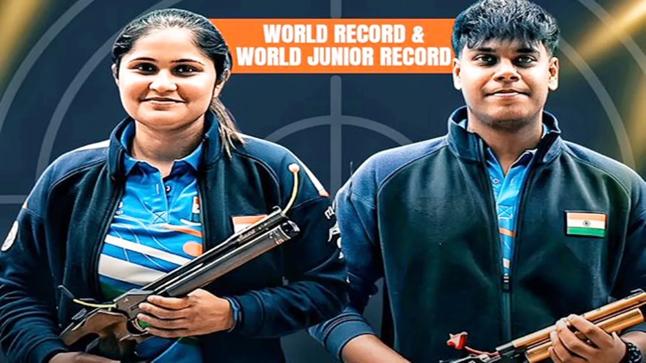 आईएसएसएफ : पलक और मुकेश ने विश्व चैंपियनों को चौंकाया, भारत को दिलाया पहला स्वर्ण 