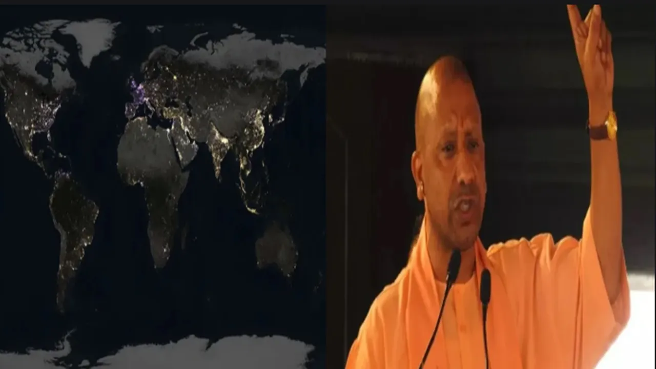 NASA World Night Map : नासा के 'वर्ल्ड नाइट मैप' में चमका UP, योगी सरकार की ऊर्जा नीति को मिली वैश्विक पहचान 